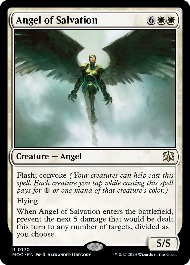 Angel of Salvation [March of the Machine Commander] | Total Play