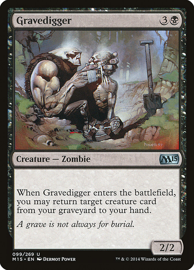 Gravedigger [Magic 2015] | Total Play