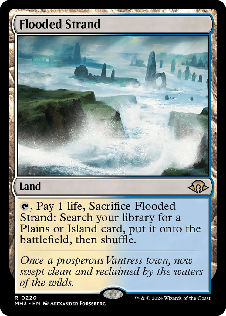 Flooded Strand [Modern Horizons 3] | Total Play