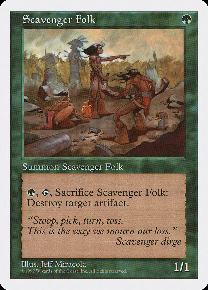 Scavenger Folk [Fifth Edition] | Total Play