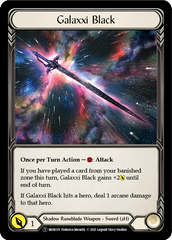 Chane // Galaxxi Black [U-MON154 // U-MON155] (Monarch Unlimited)  Unlimited Normal | Total Play