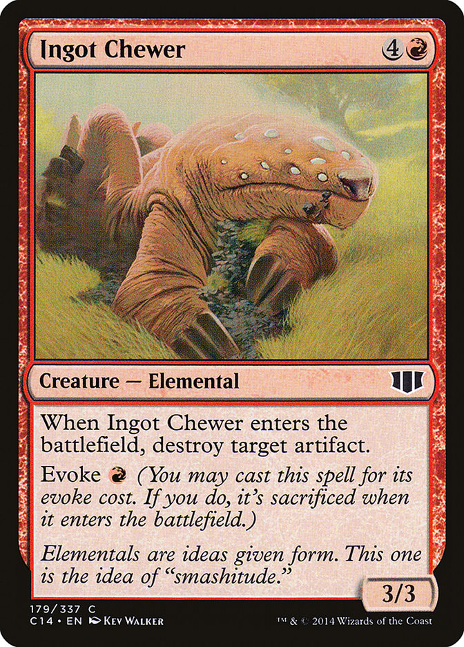 Ingot Chewer [Commander 2014] | Total Play