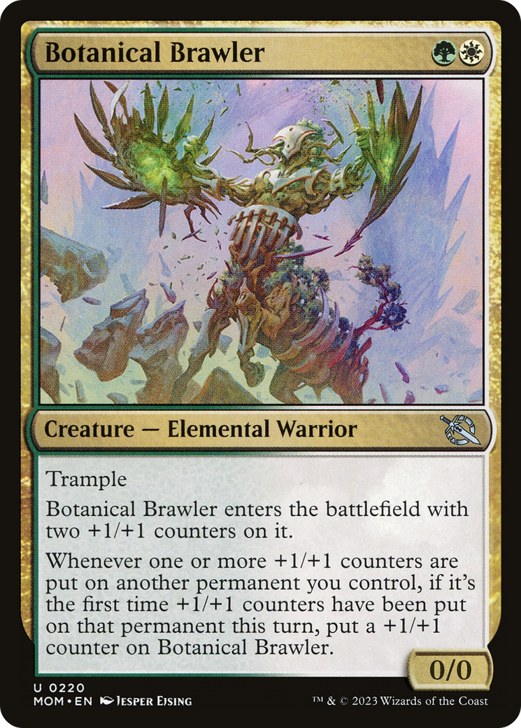 Botanical Brawler [March of the Machine] | Total Play