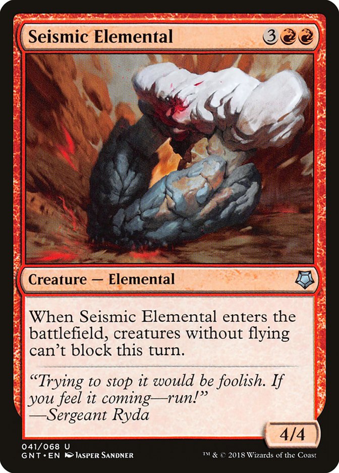 Seismic Elemental [Game Night 2018] | Total Play