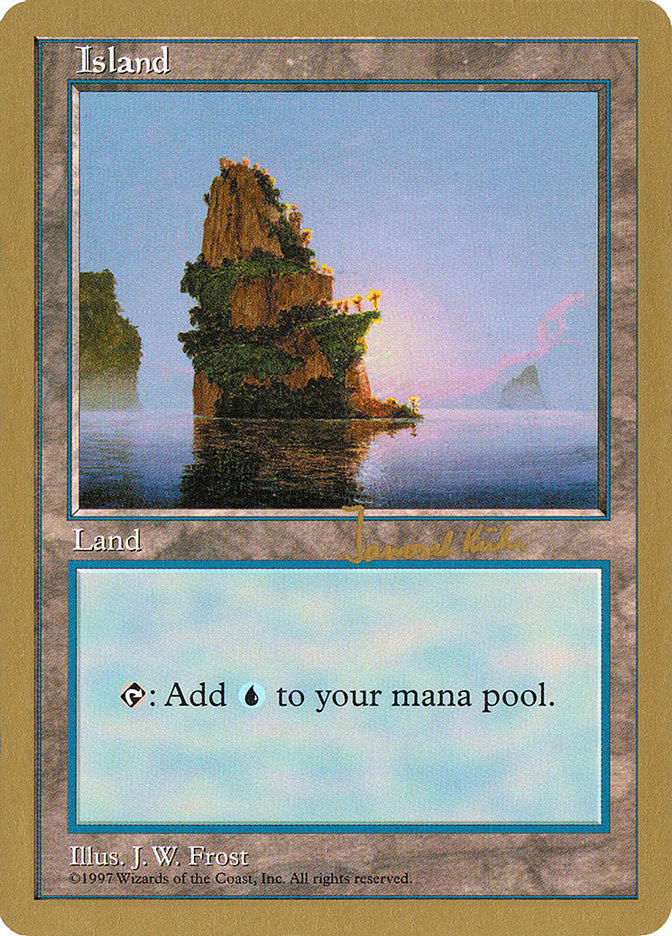 Island (jk435) (Janosch Kuhn) [World Championship Decks 1997] | Total Play