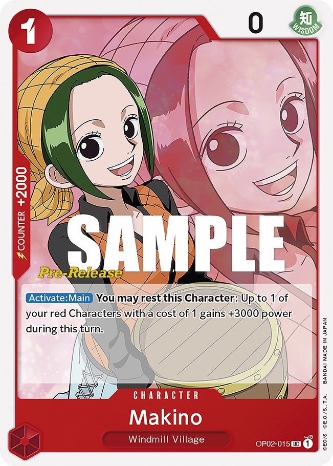 Makino [Paramount War Pre-Release Cards] | Total Play