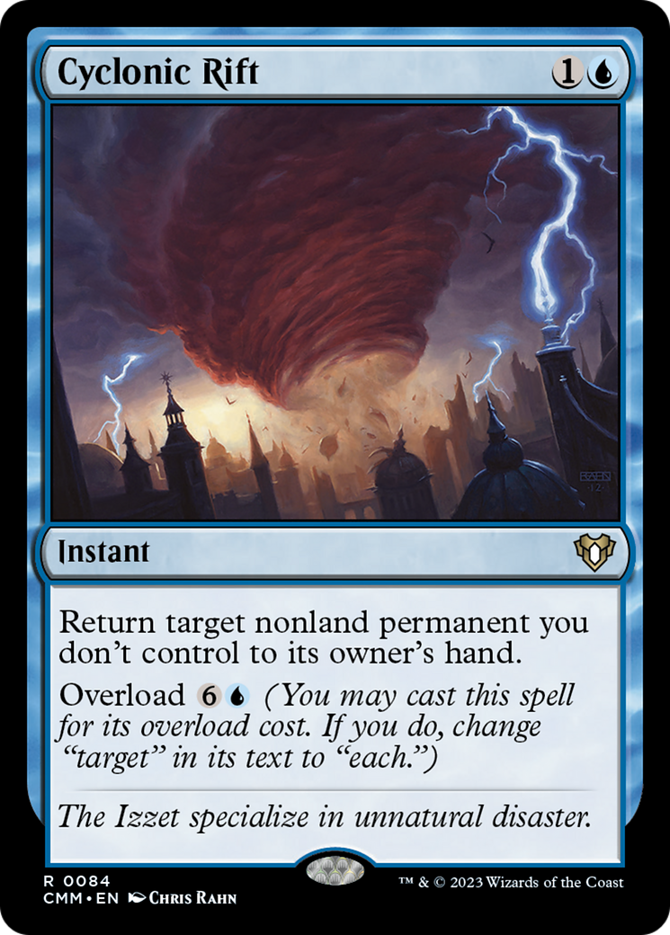 Cyclonic Rift [Commander Masters] | Total Play