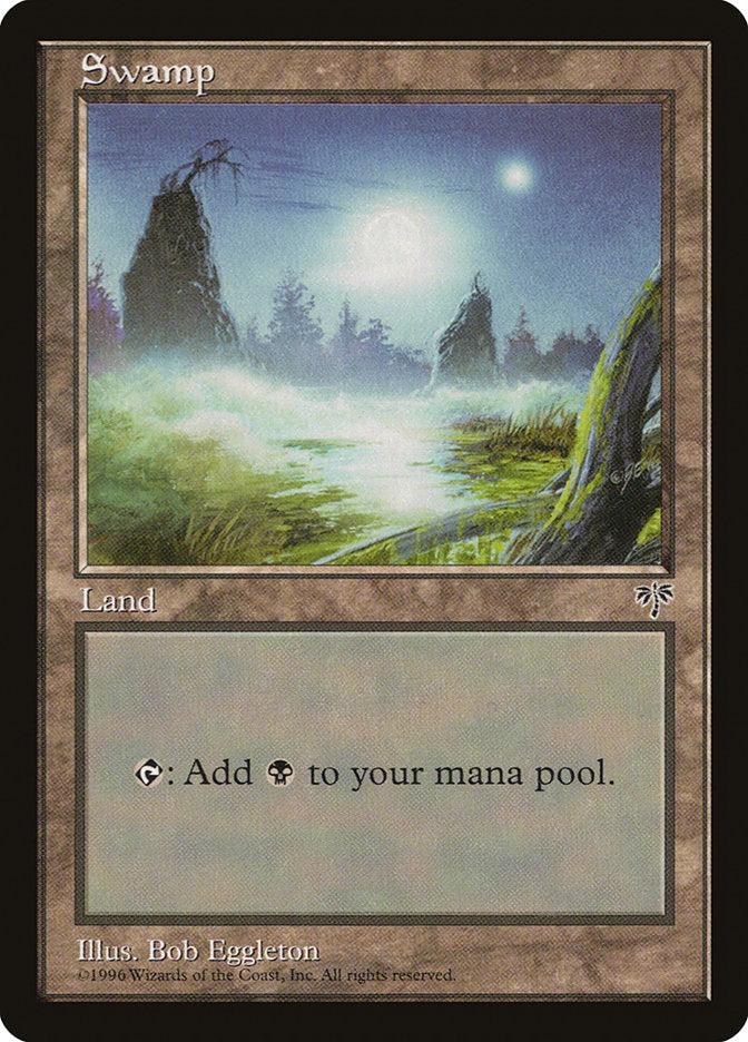 Swamp (Moon) [Mirage] | Total Play