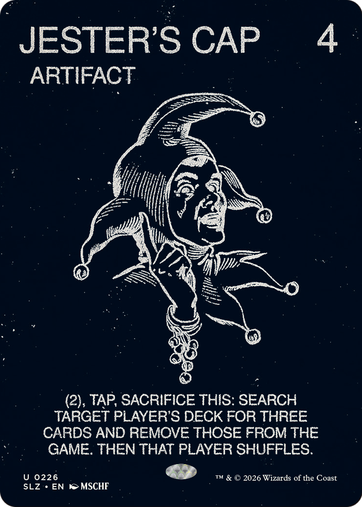 Jester's Cap (0226) [Secret Lair x MSCHF: The Zeta Set] | Total Play