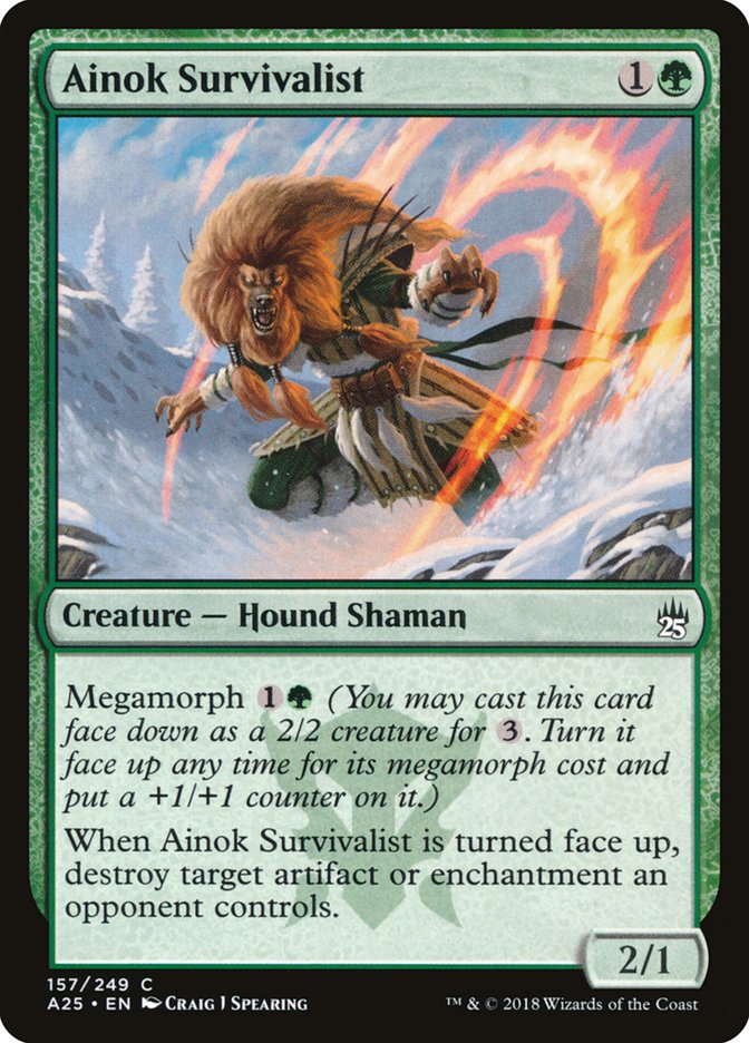 Ainok Survivalist [Masters 25] | Total Play