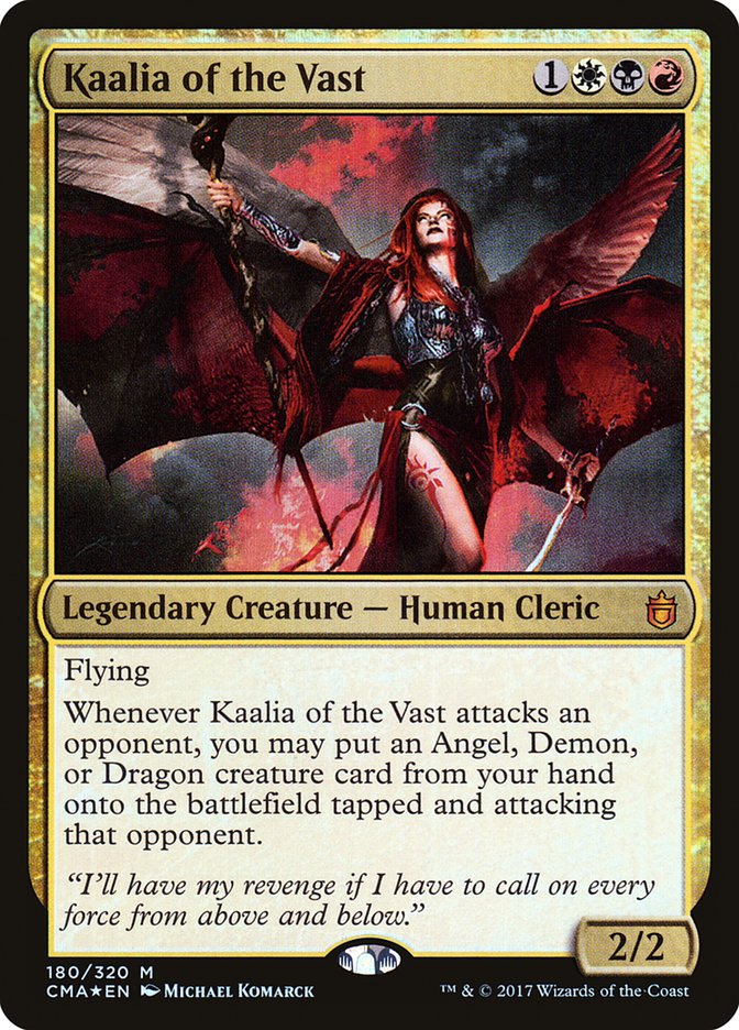 Kaalia of the Vast [Commander Anthology] | Total Play