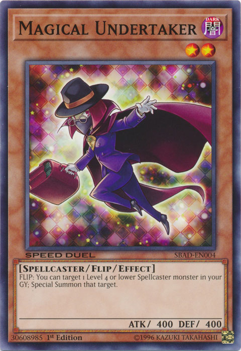 Magical Undertaker [SBAD-EN004] Common | Total Play
