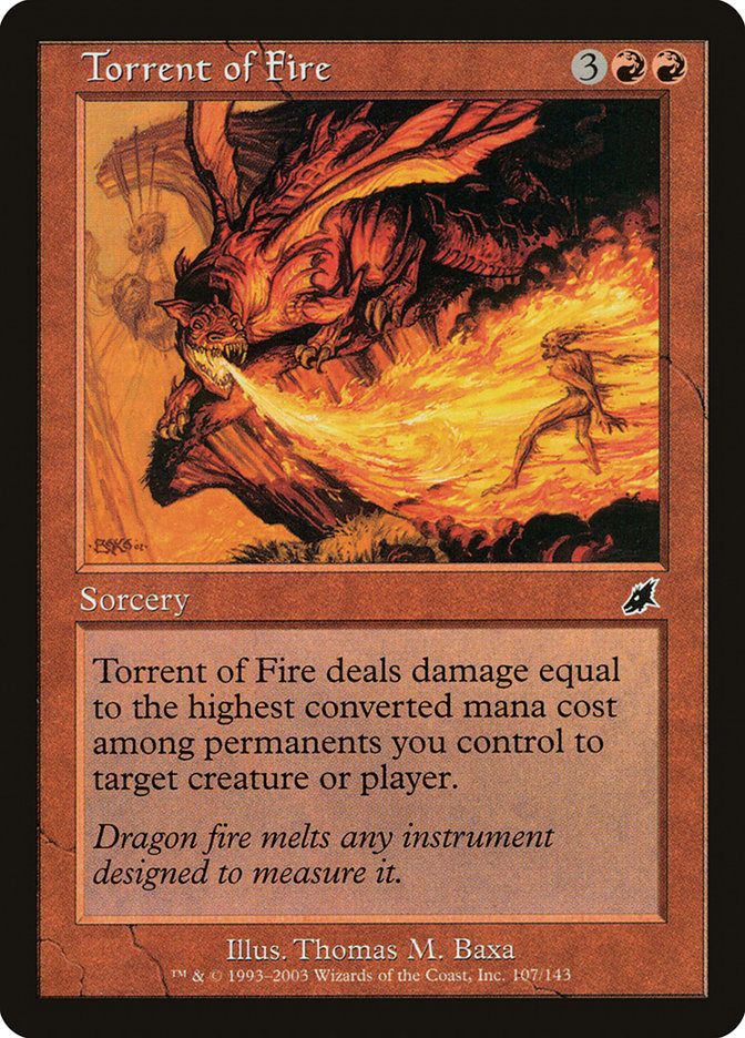 Torrent of Fire [Scourge] | Total Play