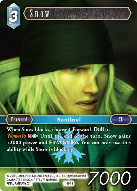 Snow [Opus I] | Total Play