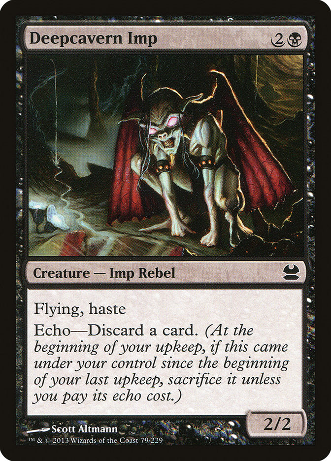 Deepcavern Imp [Modern Masters] | Total Play