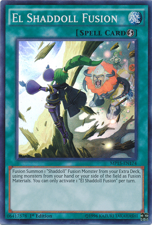 El Shaddoll Fusion [MP15-EN174] Super Rare | Total Play