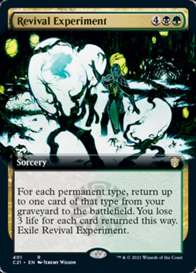 Revival Experiment (Extended Art) [Commander 2021] | Total Play