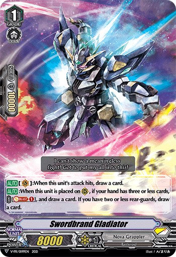 Swordbrand Gladiator (V-PR/0199EN) [V Promo Cards] | Total Play