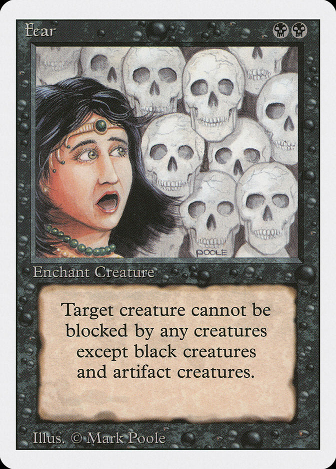 Fear [Revised Edition] | Total Play