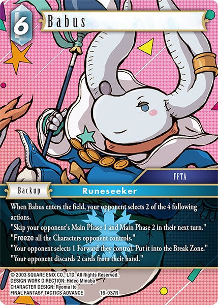 Babus [Emissaries of Light] | Total Play