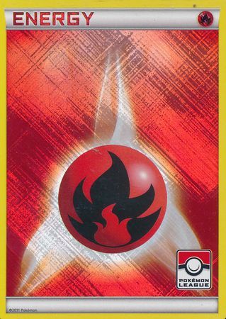 Fire Energy (2011 Pokemon League Promo) [League & Championship Cards] | Total Play