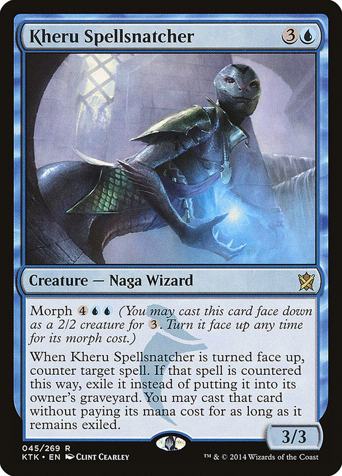 Kheru Spellsnatcher [Khans of Tarkir] | Total Play