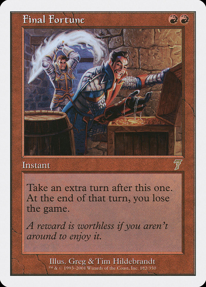 Final Fortune [Seventh Edition] | Total Play