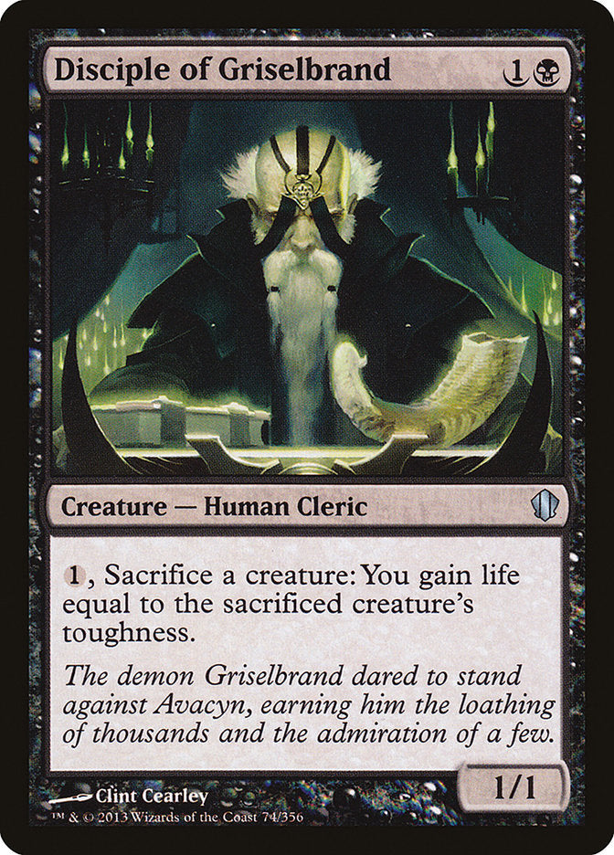 Disciple of Griselbrand [Commander 2013] | Total Play