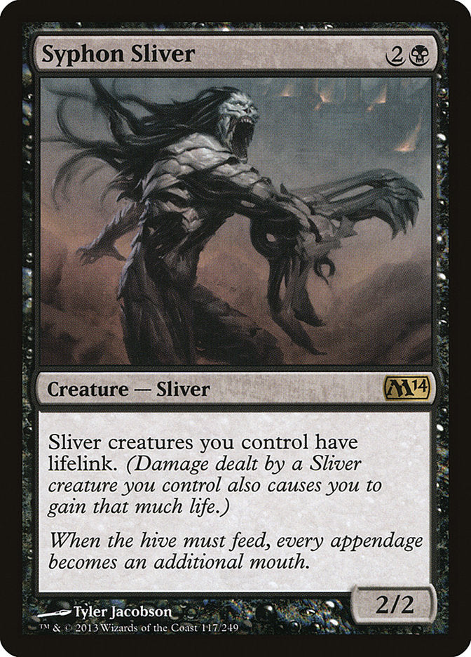 Syphon Sliver [Magic 2014] | Total Play
