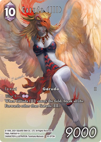 Garuda (III) (Full Art) [Resurgence of Power] | Total Play