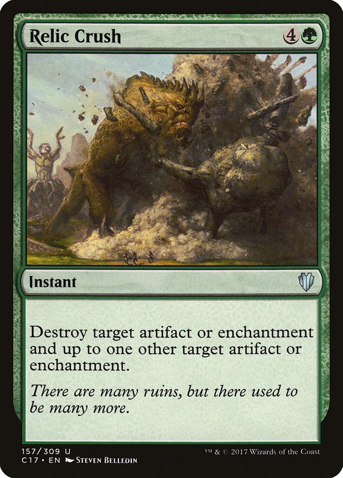 Relic Crush [Commander 2017] | Total Play