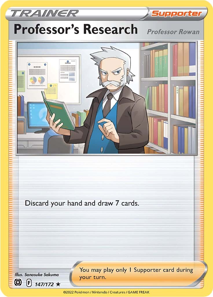 Professor's Research (147/172) [Sword & Shield: Brilliant Stars] | Total Play