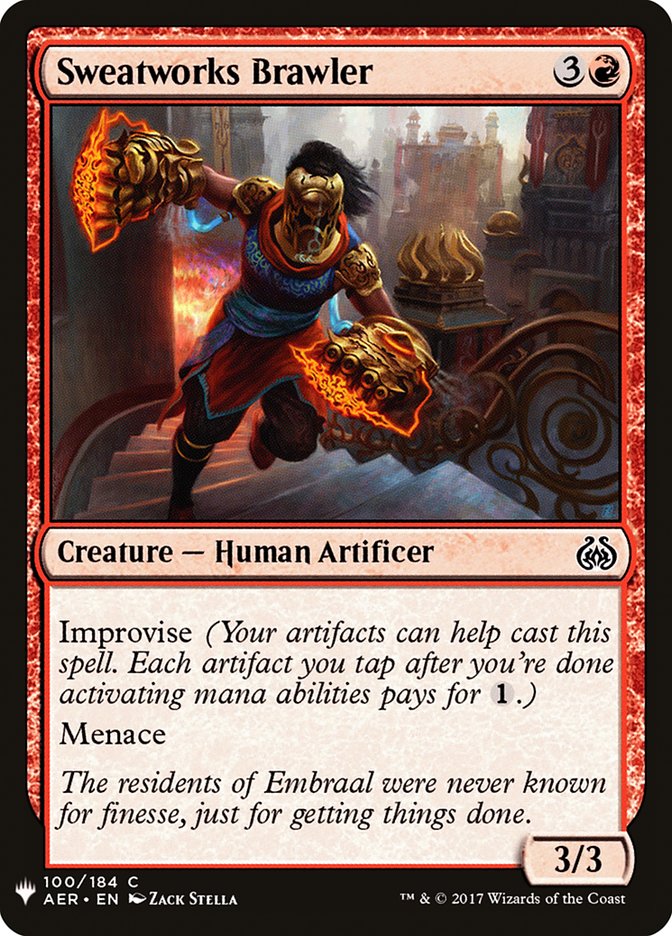 Sweatworks Brawler [Mystery Booster] | Total Play
