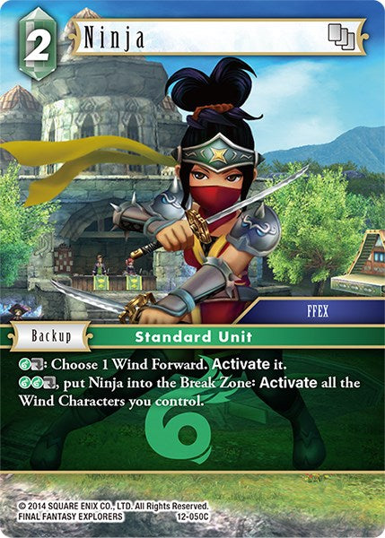 Ninja (FFEX) [Opus XII] | Total Play