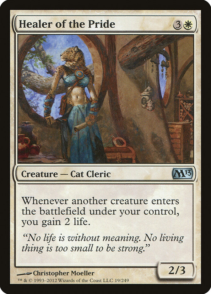 Healer of the Pride [Magic 2013] | Total Play