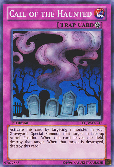 Call of the Haunted [LCJW-EN217] Super Rare | Total Play