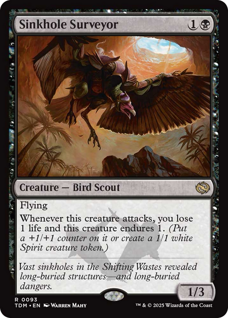 Sinkhole Surveyor [Tarkir: Dragonstorm] | Total Play