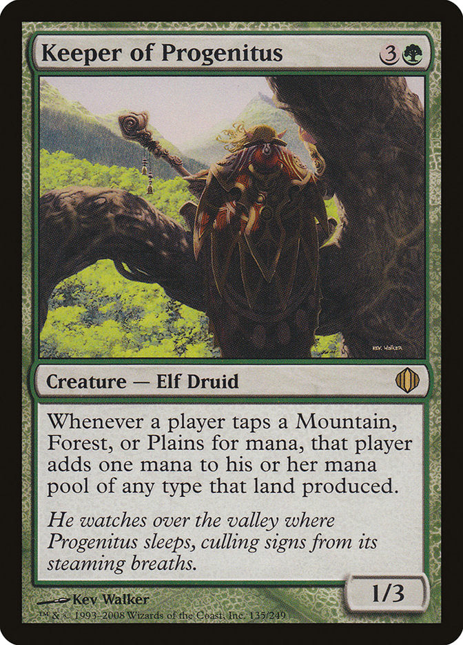 Keeper of Progenitus [Shards of Alara] | Total Play