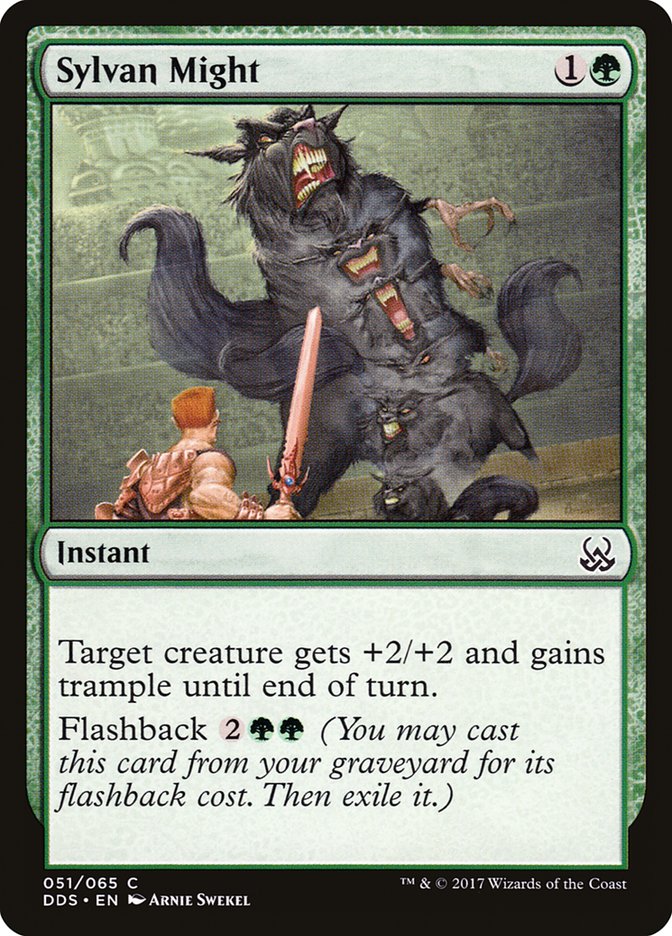 Sylvan Might [Duel Decks: Mind vs. Might] | Total Play