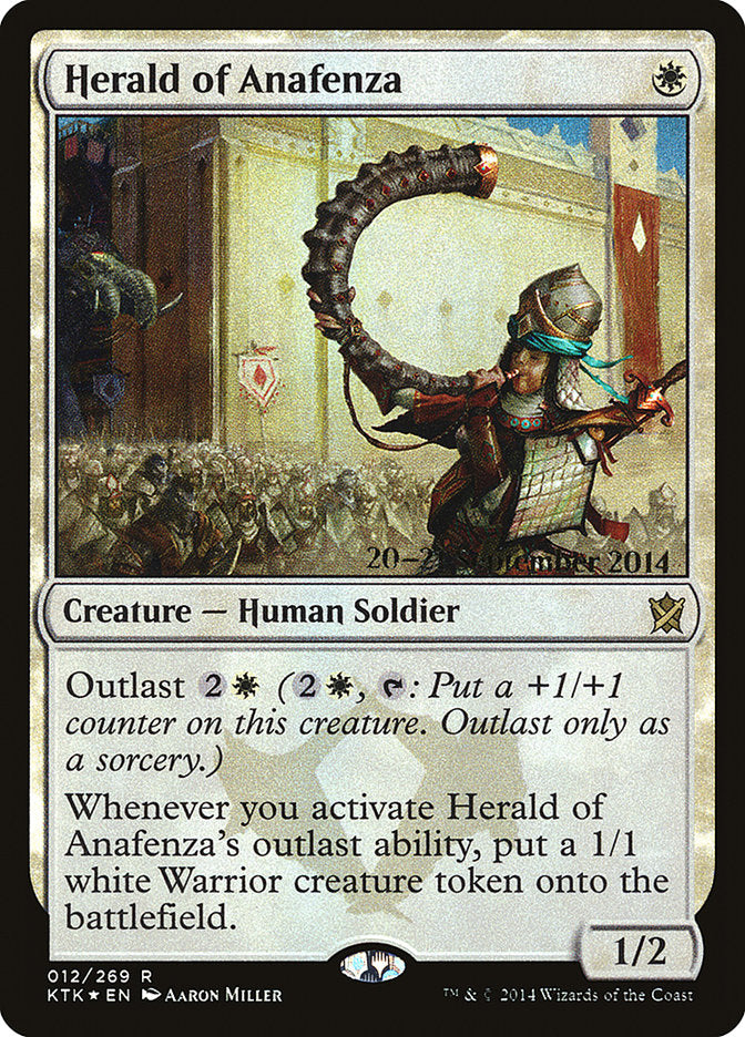Herald of Anafenza [Khans of Tarkir Prerelease Promos] | Total Play