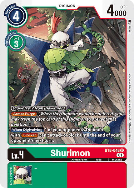 Shurimon [BT8-048] [New Awakening] | Total Play