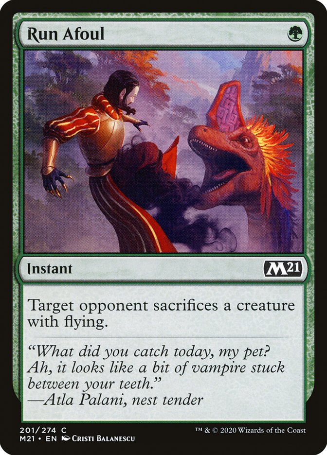 Run Afoul [Core Set 2021] | Total Play