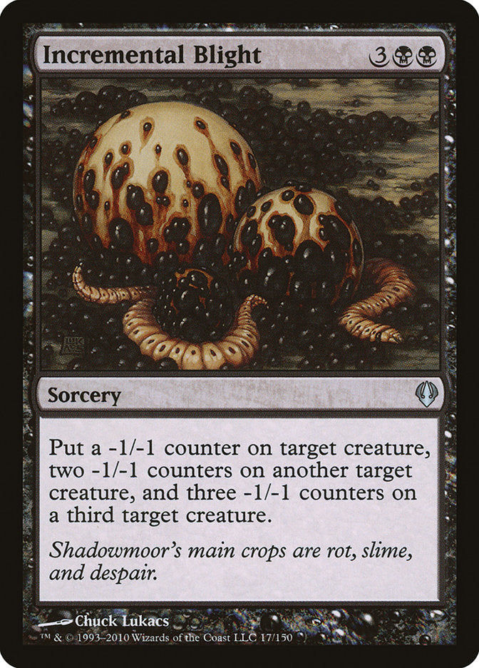 Incremental Blight [Archenemy] | Total Play