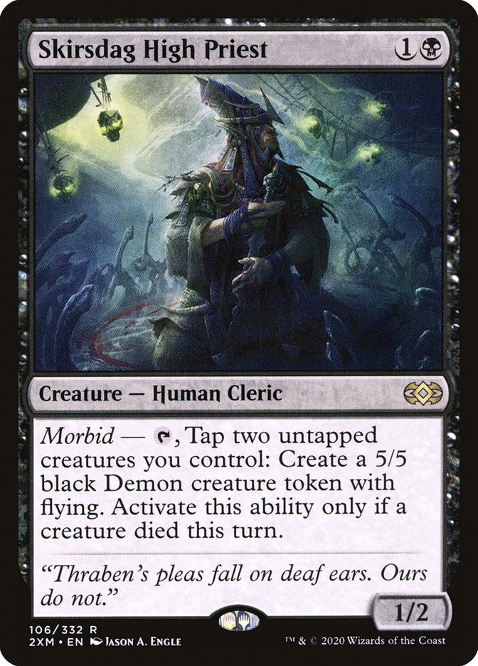 Skirsdag High Priest [Double Masters] | Total Play