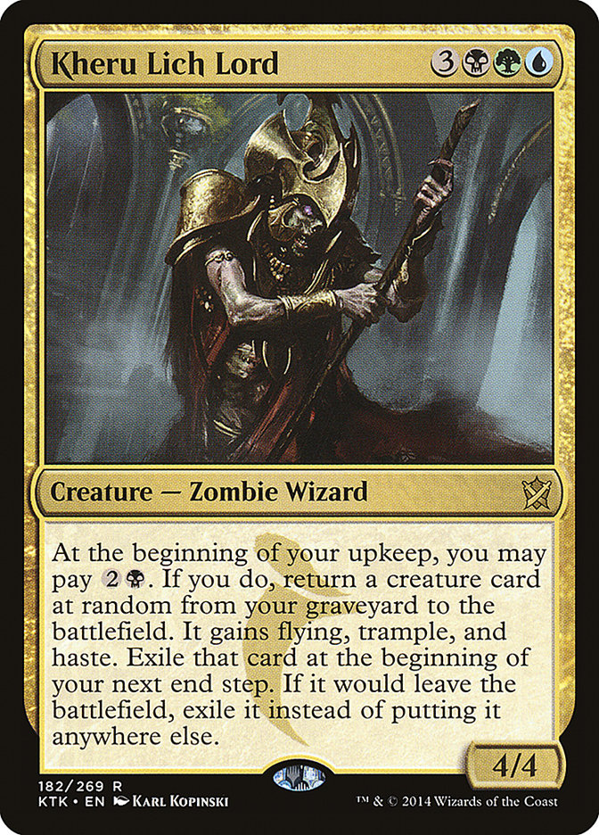 Kheru Lich Lord [Khans of Tarkir] | Total Play
