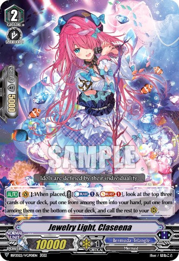 Jewelry Light, Claseena (BSF2022/VGP01EN 2022) [Bushiroad Event Cards] | Total Play