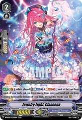 Jewelry Light, Claseena (BSF2022/VGP01EN 2022) [Bushiroad Event Cards] | Total Play