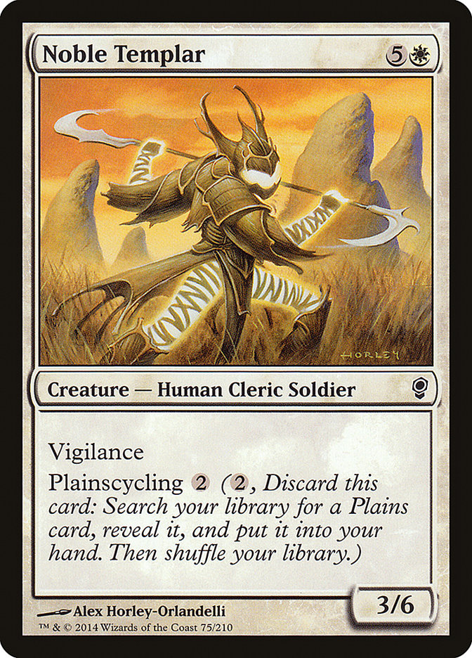 Noble Templar [Conspiracy] | Total Play