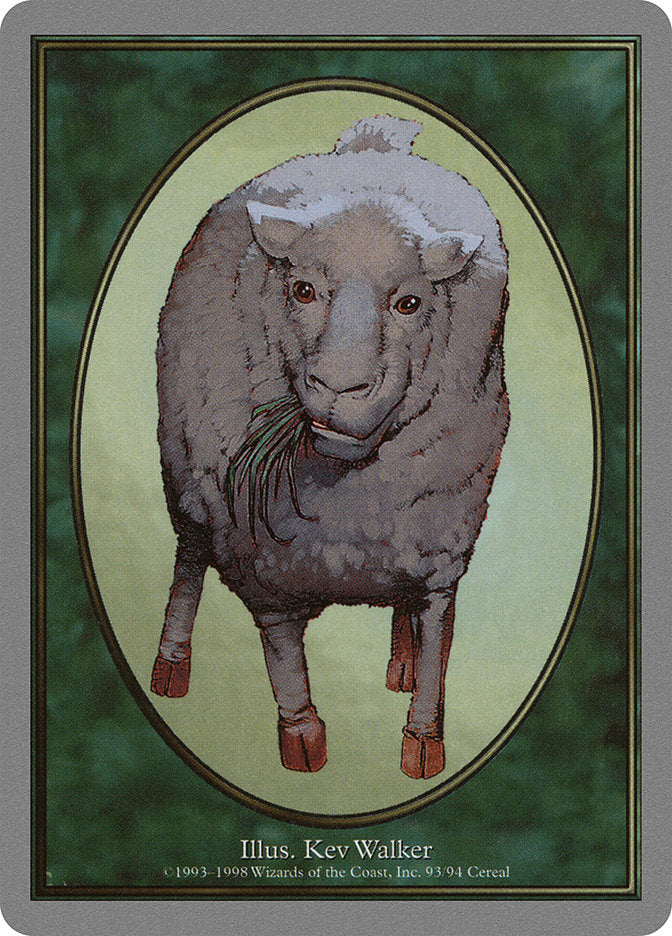 Sheep Token [Unglued Tokens] | Total Play