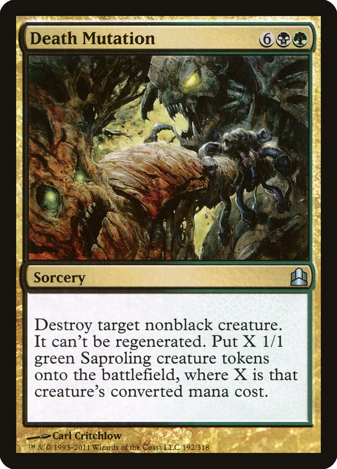 Death Mutation [Commander 2011] | Total Play